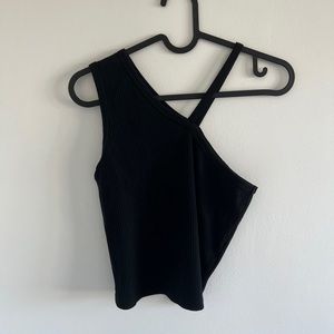 Oak and Fort Asymmetrical Tank Top